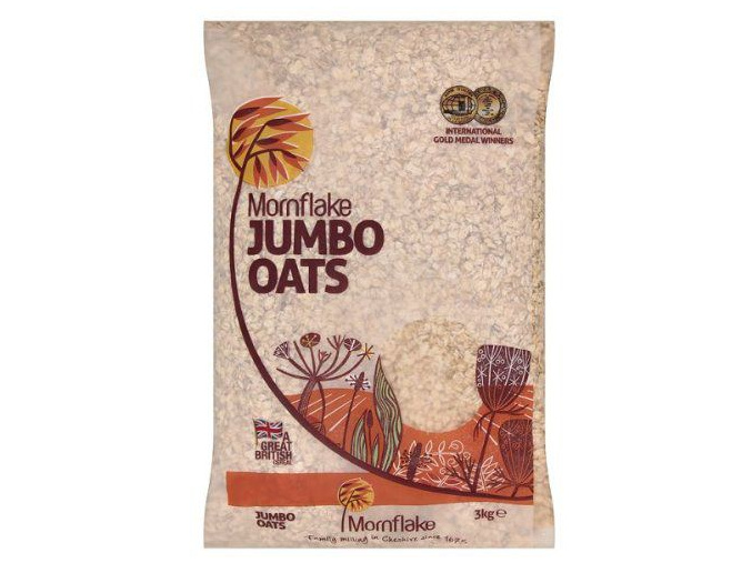 554 1 mornflake jumbo oats 3000g