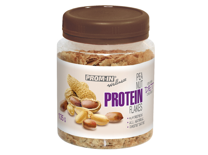 Prom-In Peanut Protein Flakes 135g