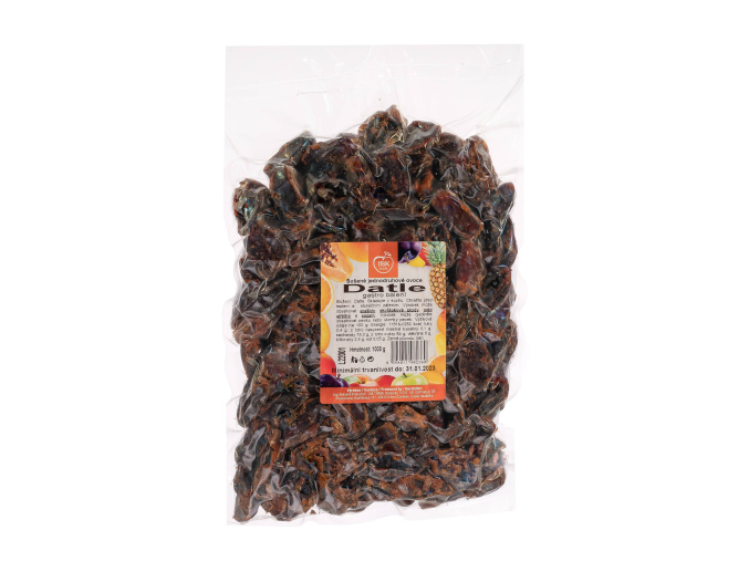 Datle vypeckované 1000g vak.