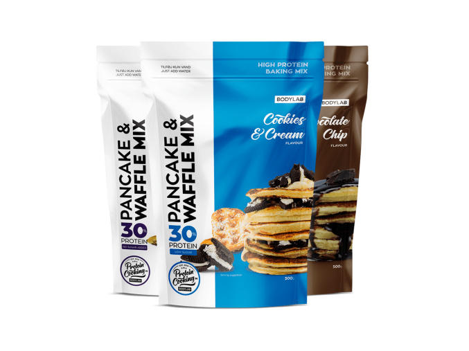 pancake waffle mix 3x 2019 p