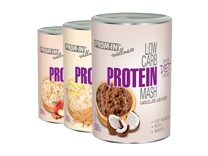 Prom-In New Low Carb Protein Mash 500g