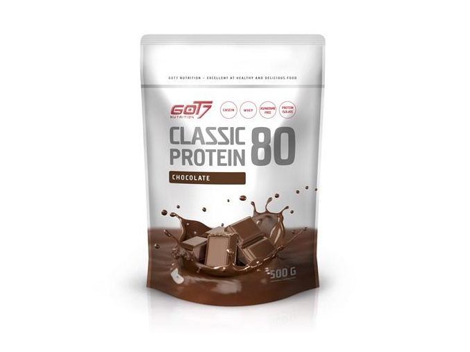 got7 classic protein 80 500 g chocolate