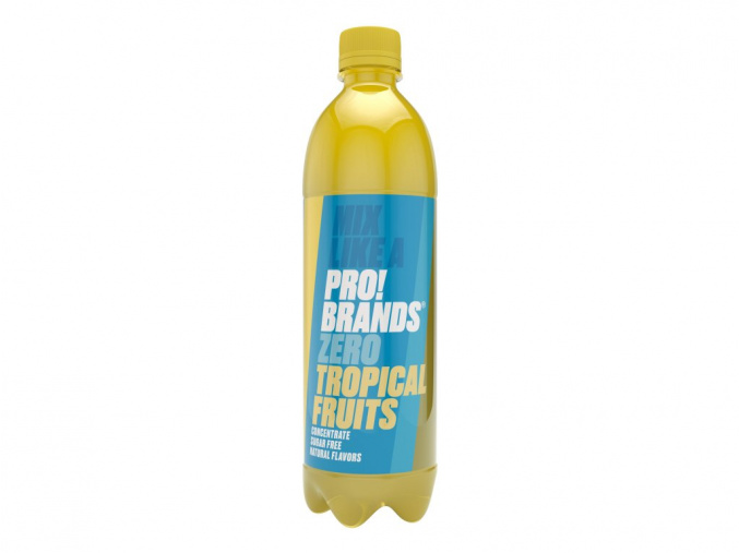 ProBrands Zero Soft Drink 750ml  - EXPIRACE 30/11/2020