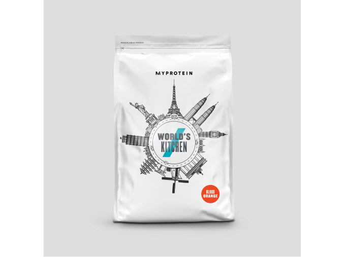 MyProtein BCAA 2:1:1 Limitovaná edice - Krvavý pomeranč 250g