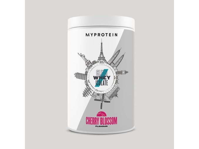 MyProtein Clear Whey Isolate limitovaná edice - Višeň 501g