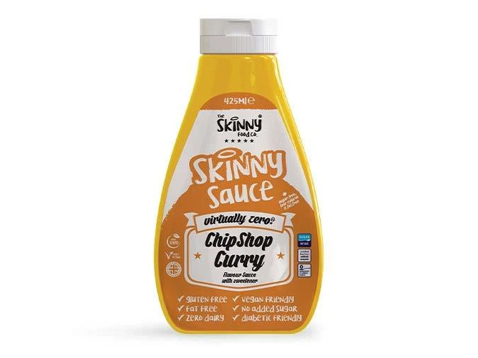 chip shop curry notguilty virtually zero sugar free sauce the skinny food co 425ml 932416 600x