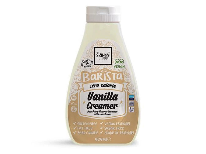 vanilla barista zero calorie sugar free non dairy creamer 425ml 699493 600x