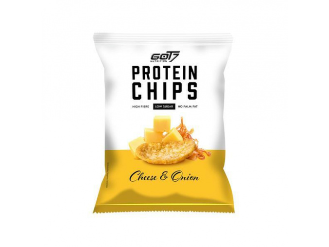 got7 high protein chips 50 gr cheese onion