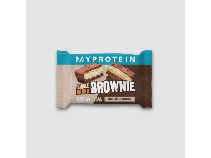 MyProtein Double Dough Brownie 60g