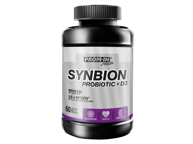 Prom-In Synbion Probiotic + D3 60 kapslí