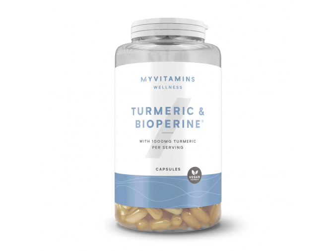 MyProtein Kurkuma & Bioperin