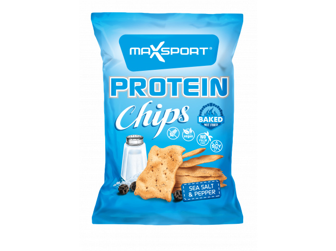 Protein chips sea salt & pepper