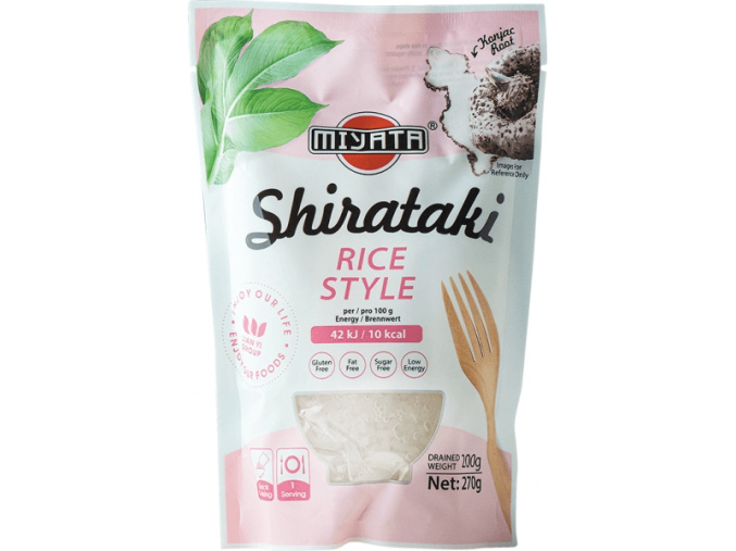 shirataki konjak nudle 320g miyata (1)