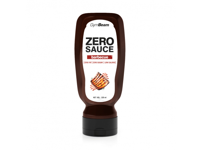 zero sauce bbq 320 ml gymbeam (1)