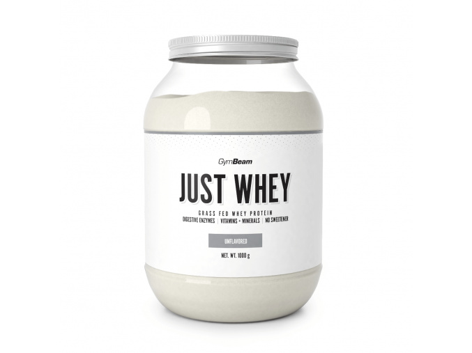 just whey unflavored 1 kg gymbeam 1 (1)