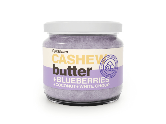 cashew butter blueberries coconut white chocolate 340 g gymbeam (1)
