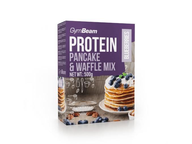 protein pancakes blueberries 1 (1)