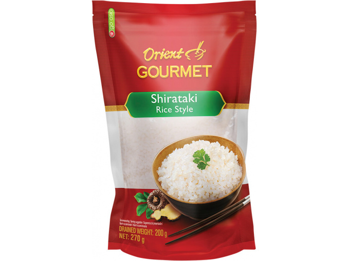 Orient Gourmet Shirataki Konjak rýže 270g