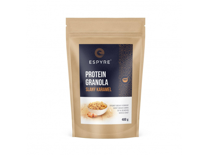 granola slaný karamel MIN