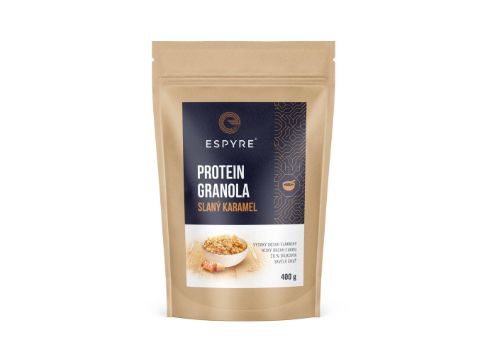 granola slaný karamel MIN