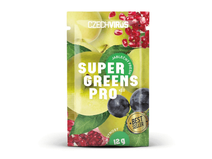 vzorek super greens pro jablecny fresh 12g (1)