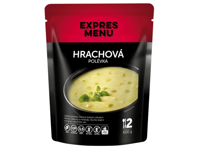 Expres Menu Hrachová polévka 2 porce (600 g)