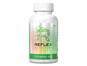 157 reflex nutrition vitamin d3 100 kapsli