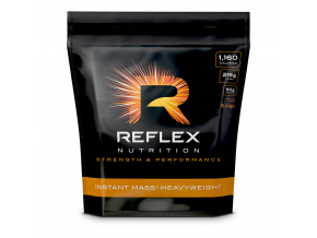 Reflex Nutrition Instant Mass Heavy Weight (Příchuť Vanilka, Velikost 5400 g)