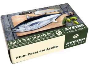 1994 aveiro tunak kousky v olivovem oleji 120g
