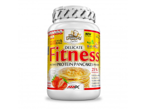 Amix Fitness Protein Pancakes 800g (Příchuť Jahody a jogurt)