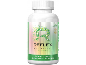 2895 1 reflex nutrition albion ferrochel zelezo 120 kapsli