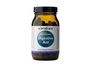 366 viridian high potency digestive aid 90 kapsli
