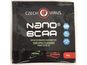 CZECH VIRUS NanoBCAA - vzorek 10g (Příchuť Třešeň)