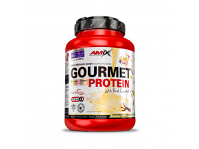 Amix Gourmet Protein (Velikost 1000g, Příchuť Borůvka-jogurt)