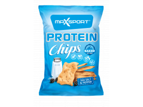 Protein chips sea salt & pepper