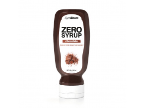 zero sauce chocolate 320 ml gymbeam (1)