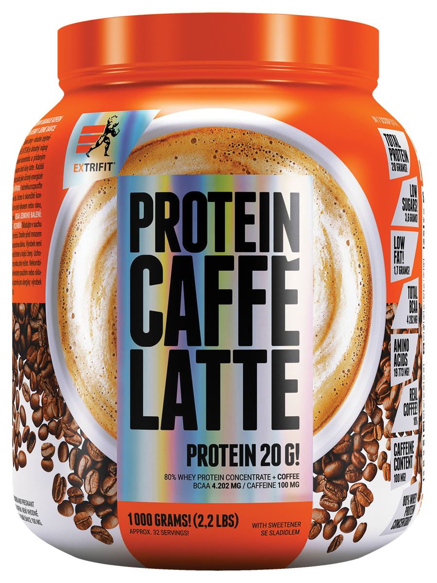 Extrifit Protein Caffé Latte 80 Velikost: 1000 g