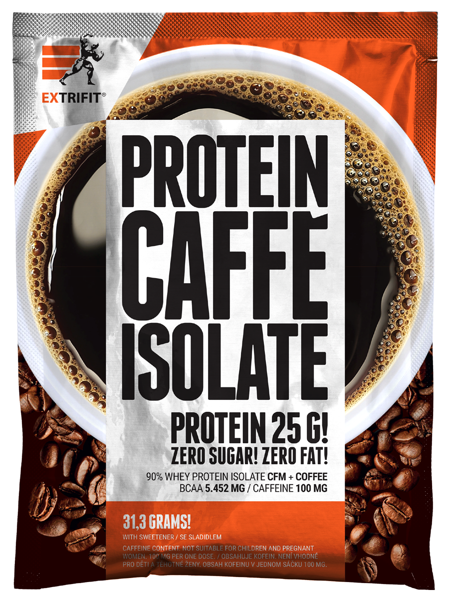 Extrifit Protein Caffé Isolate 90 Velikost: 31 g