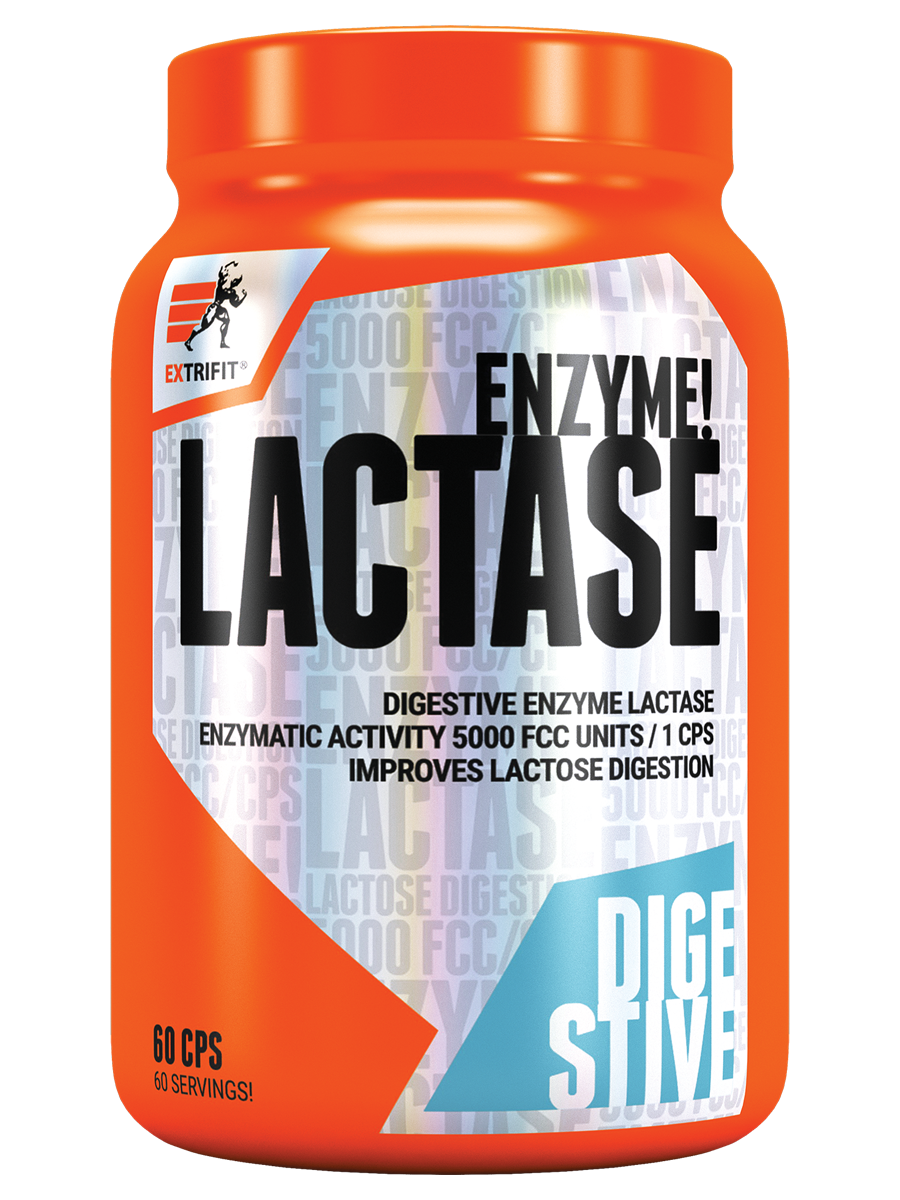 Extrifit Lactase Enzyme 60 kapslí FitStore.cz Váš s doplňky