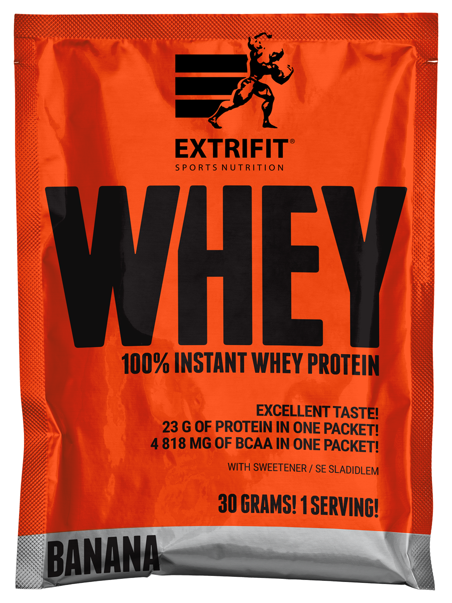 Extrifit 100 % Whey Protein - vzorek 30g Příchuť: Čokoláda
