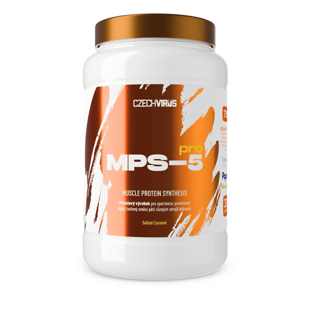 Czech Virus MPS-5 PRO Příchuť: Slaný karamel, Velikost: 1000 g