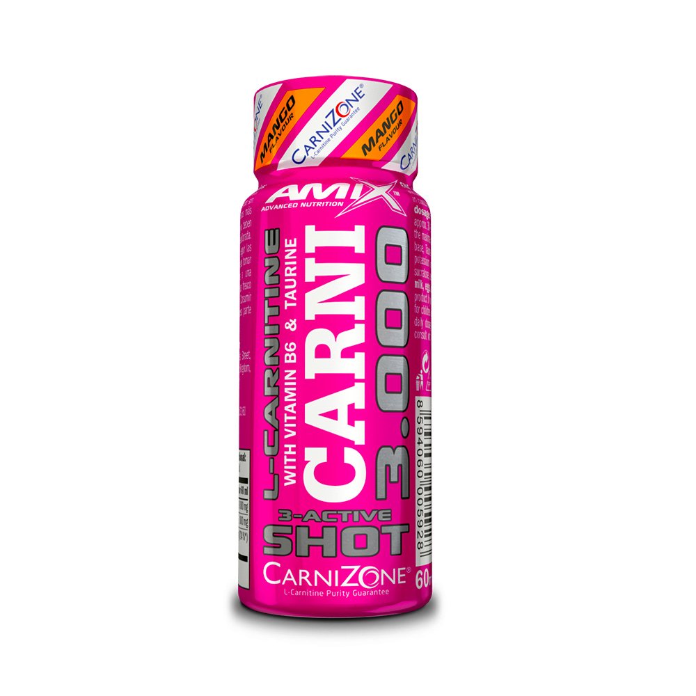 Amix CarniShot 3000mg 60ml Příchuť: 1Mango