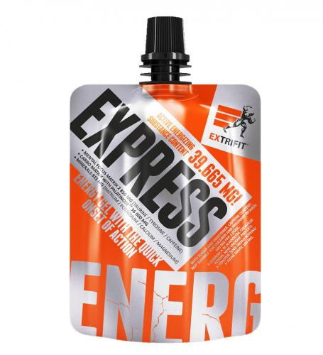 Extrifit Express Energy Gel 80g Příchuť: 1Limetka
