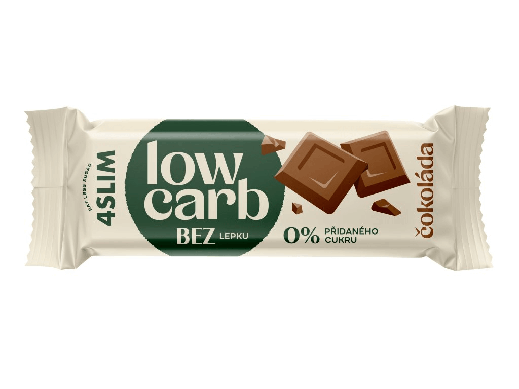 Heinz Food Low Carb Čekanková tyčinka 35g Příchuť: Čokoláda