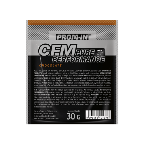 Prom-In CFM Pure Performance - vzorek 30g Příchuť: Čokoláda
