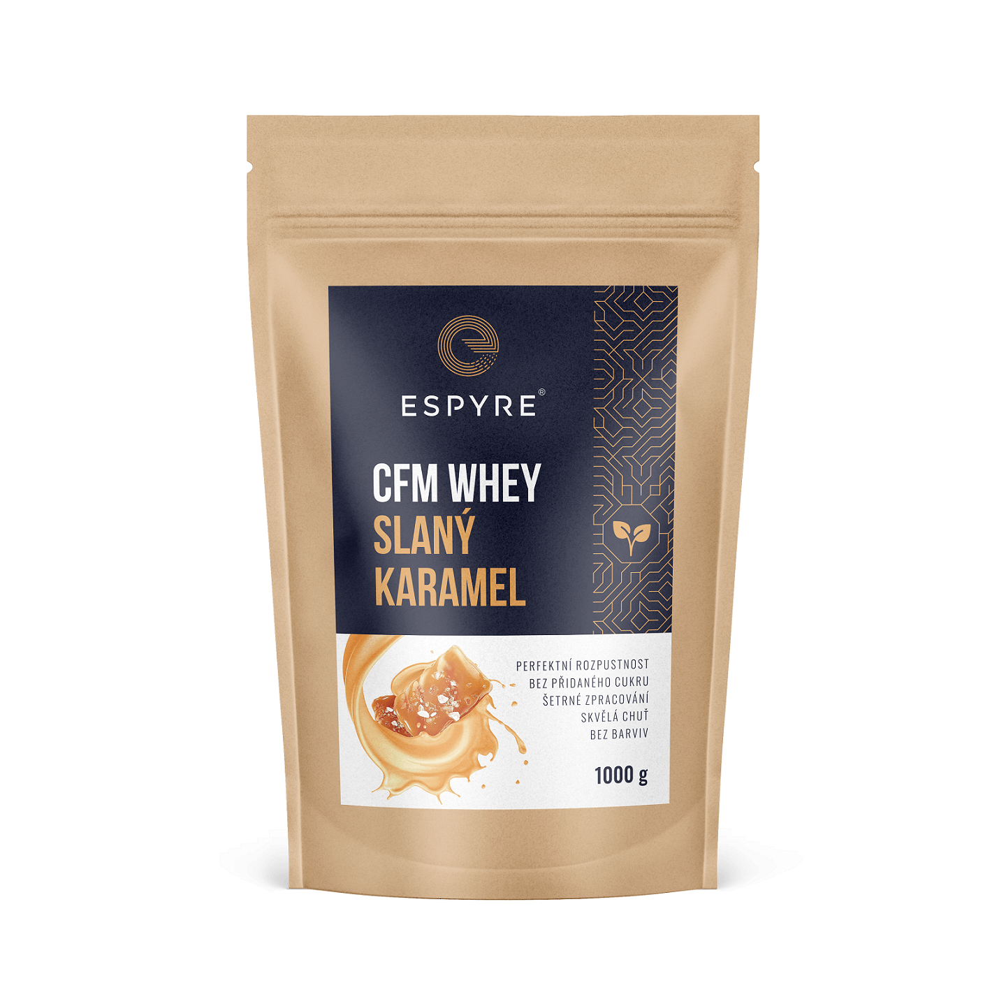 Espyre CFM Whey Protein 1000 g Příchuť: Čokoláda