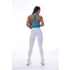 Nebbia SUPPLEX Legíny Laser 211 bílé (Velikost s)
