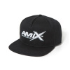 2964 snapback ksiltovka s logem amix cerna