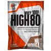 Extrifit High Whey 80 - vzorek 30g (Příchuť Vanilka)