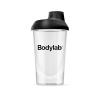 shaker bottle 1stk black front p